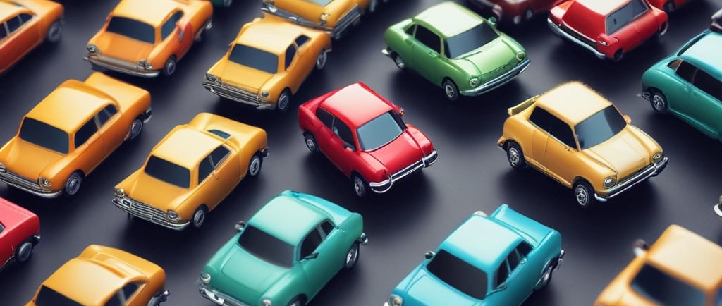 A sleek, modern insurance office with navy and gray tones reflecting professionalism.