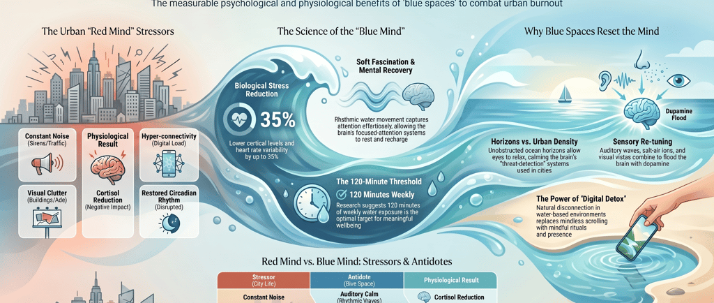 The Bue Mind Science Infographic 