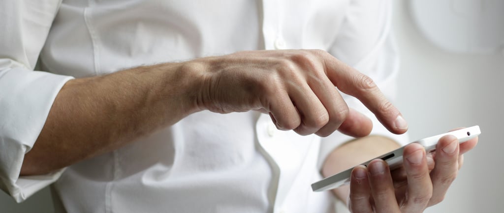 CALLING SOMEONE ON CELL PHONE