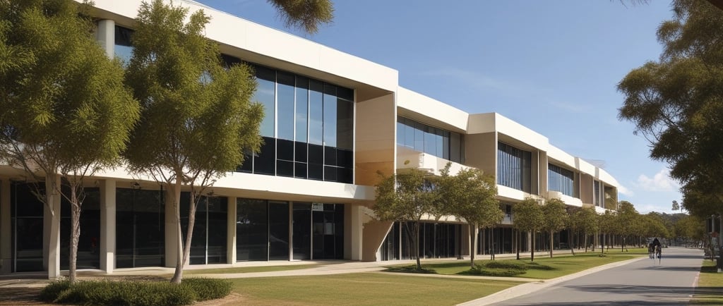 photo of white staircase