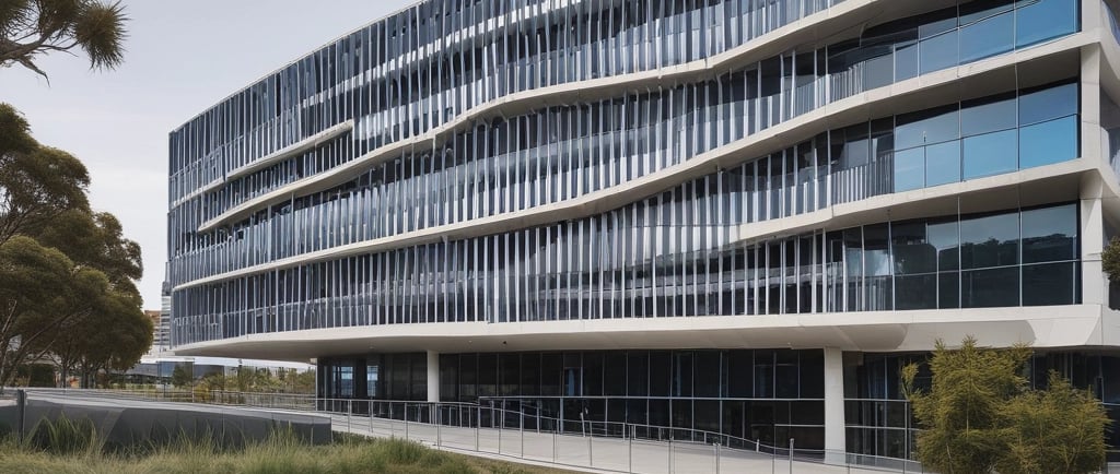 a sign on a building