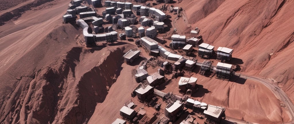 assorted-color stone lot