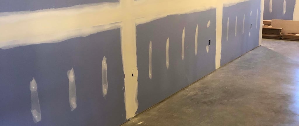 basement drywall installation in belchertown ma