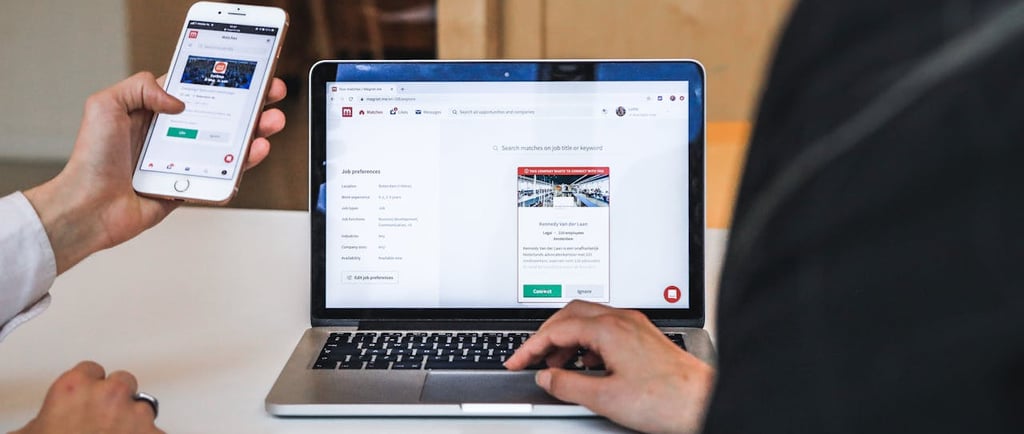 Professional web designer for contractors specializing in lead generation