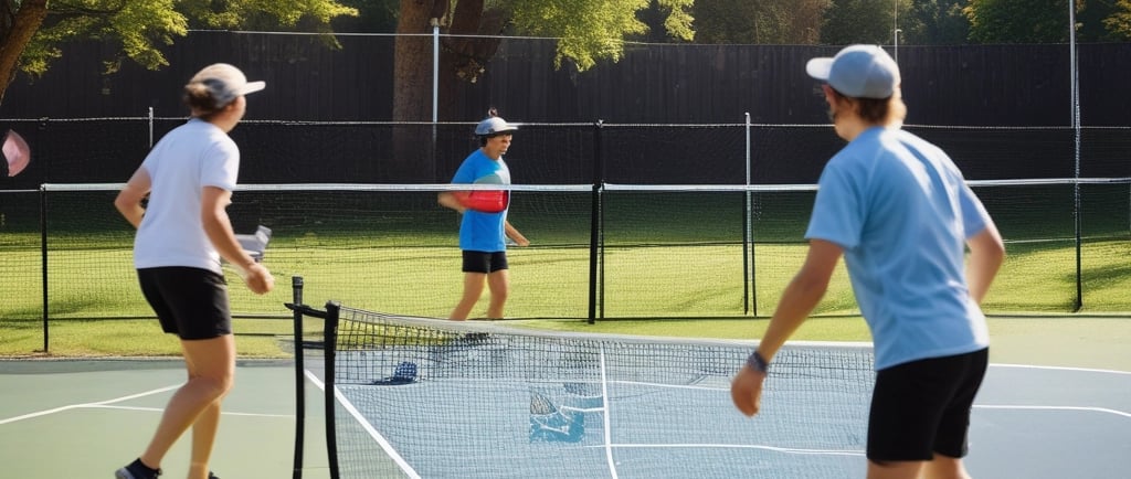 A close-up of pickles in brine with dill sprigs.