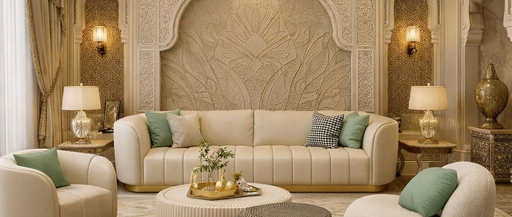 أفضل 10 متاجر أثاث أونلاين في السعودية للديكور الفاخر (2026)