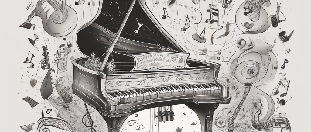 A cozy workspace with a laptop, a steaming cup of coffee, and colorful sticky notes scattered around.