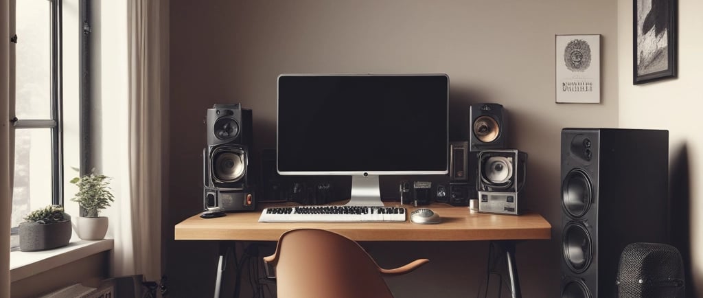 black blue and yellow textile