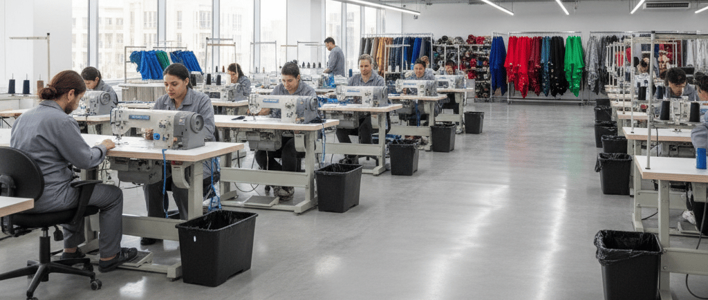 Clothing manufacturer 