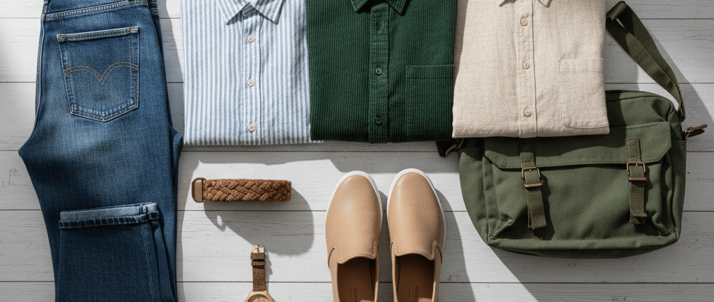 sustainable fashion garments