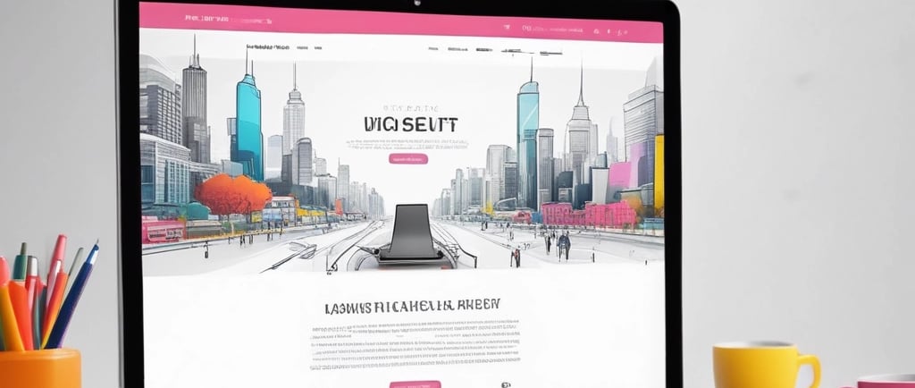 photo of white staircase