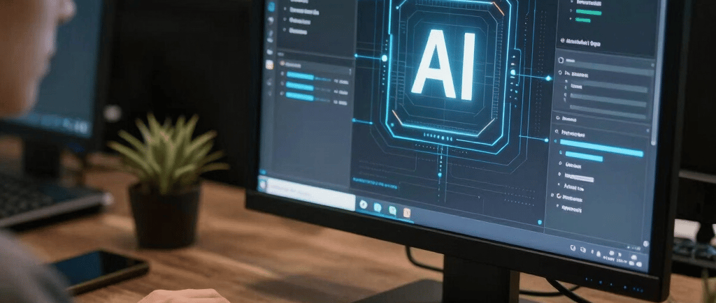 a computer chip with the letter a on top of it