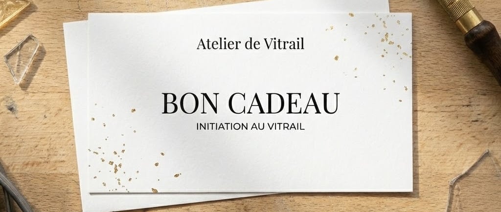 Idées de cadeau de crémaillère originales - Vitrail