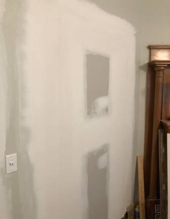 drywall patch in a wall in northampton ma