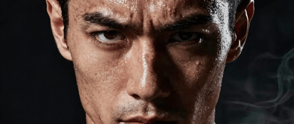 a couple of people running on a beach at sunset