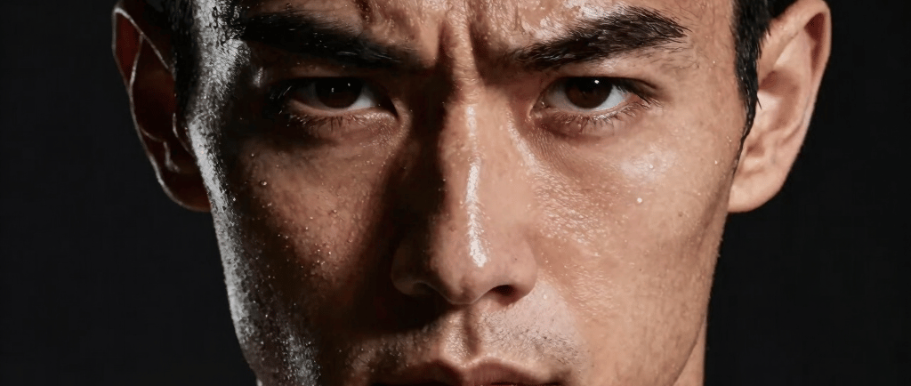 a person riding a bike across a bridge