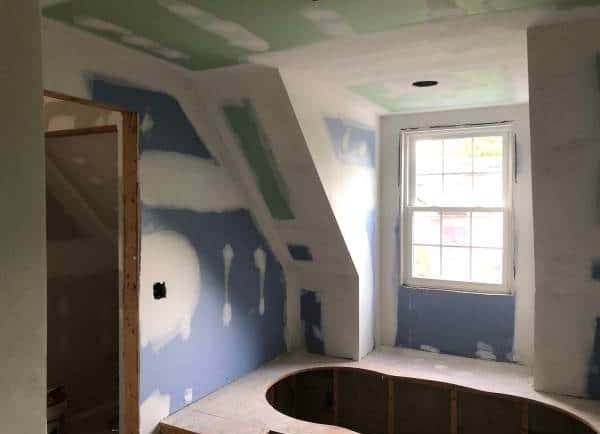 taping bathroom in westspringfield ma