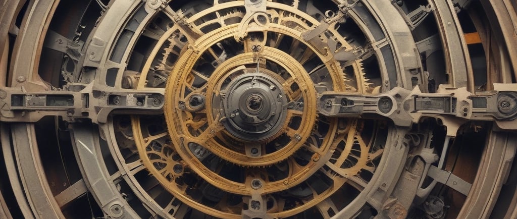two watches on a white background