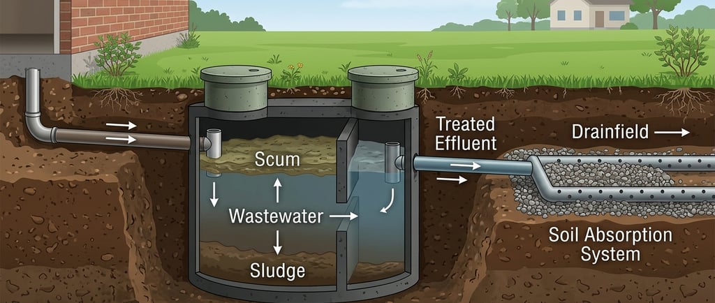 Septic Tank Normal
