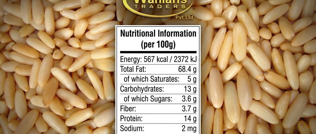 Nutritional Value of Pine Nuts