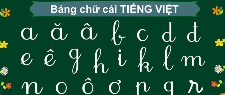 alphabet vietnamien