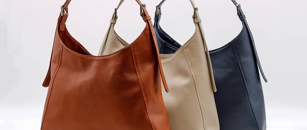 Cartera de cuero al hombro de Heros Leather