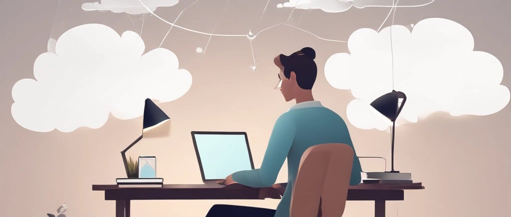 a spiral notebook with a handwritten quote on it