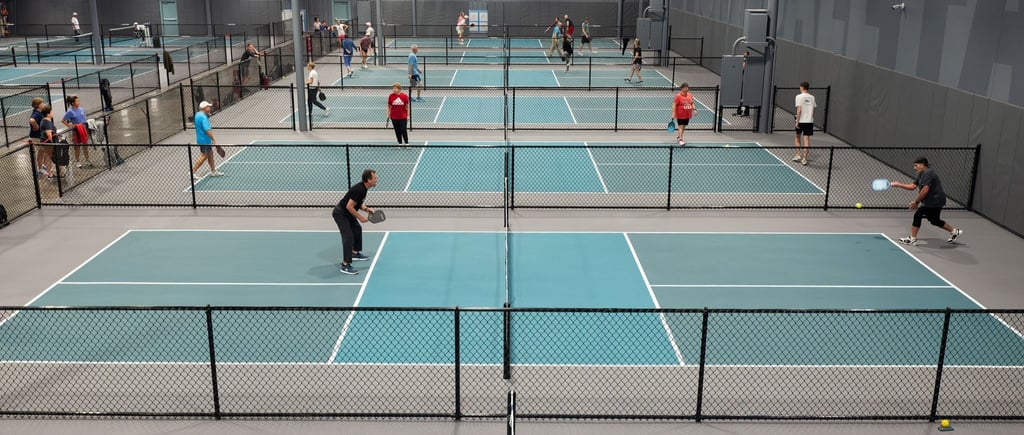 The Pickleball Factory | Cape Girardeau | Plenty of Courts
