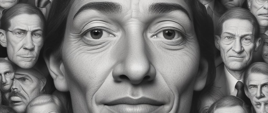 a man riding a skateboard down the side of a ramp