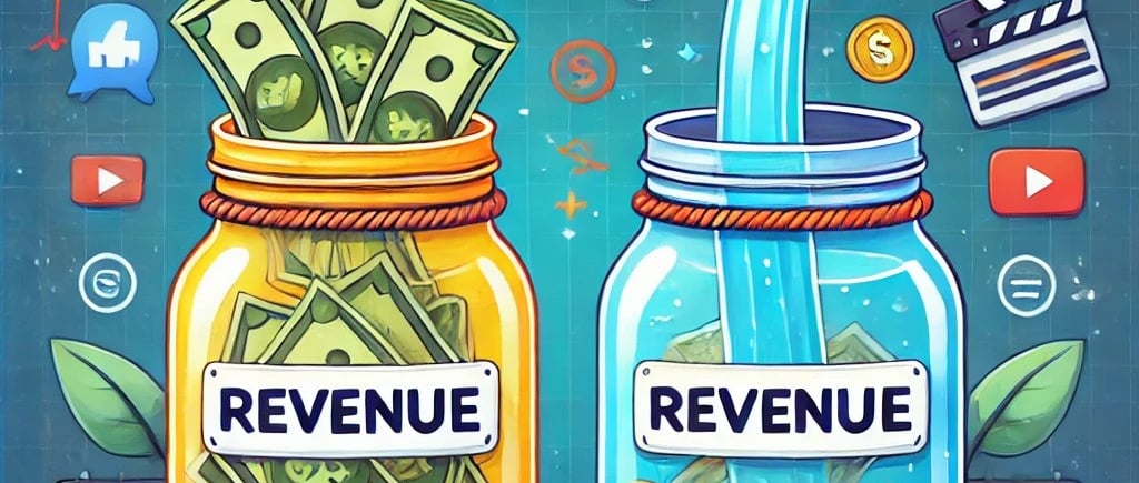 Cash Flow Vs Revenue