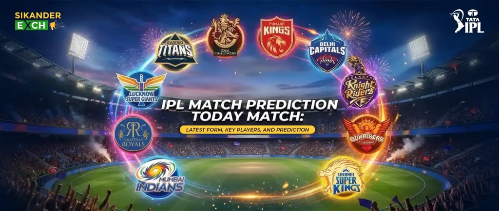 IPL Match Prediction Today Match