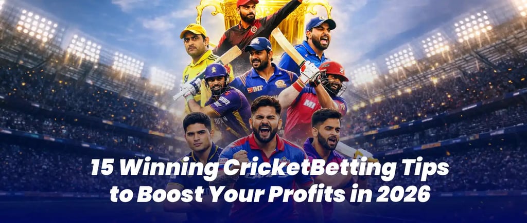 Cricket Betting Tips