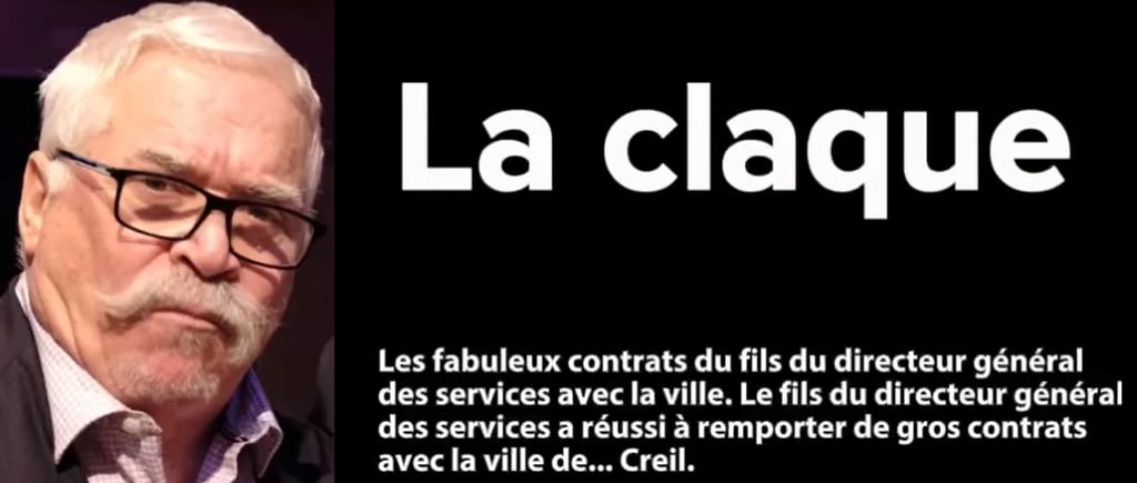 Francis Le Pape auteur de pratique discutable met une claque à Jean-Claude Villemain