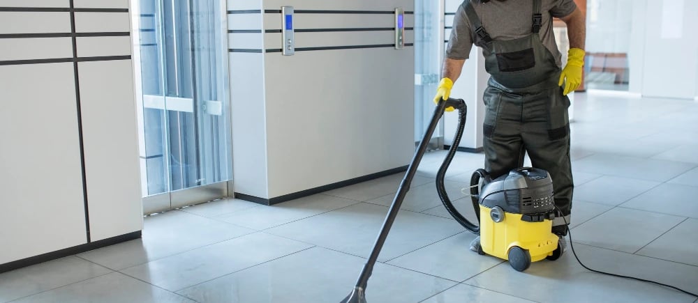 Hygie entreprise de propreté à Lyon - nettoyage après travaux chantier