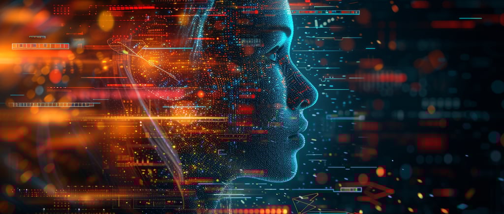  a digital art style Generative AI