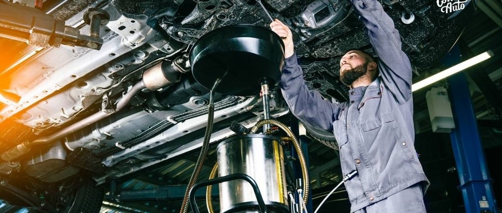 Arlington auto repair + oil change