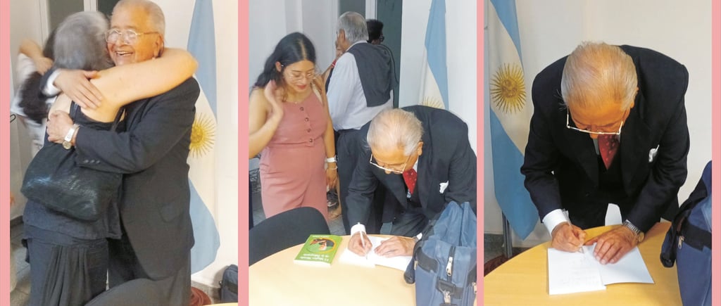 PRESENTACIÓN DEL LIBRO: EL MÁGICO MUNDO DE LA PELUQUERÍA DEL ESCRITOR RAMÓN HÉCTOR ROMERO