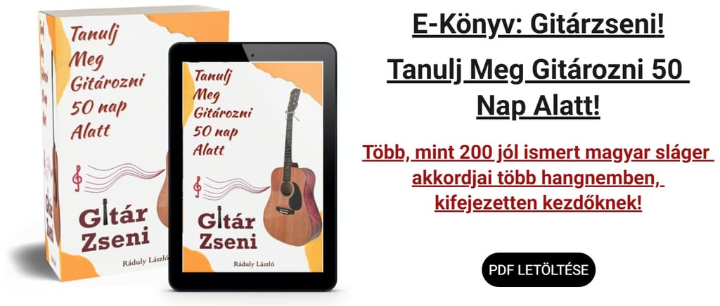 Gitár tippek kezdőknek
