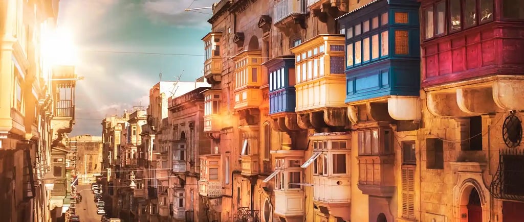 cafés to work from Malta