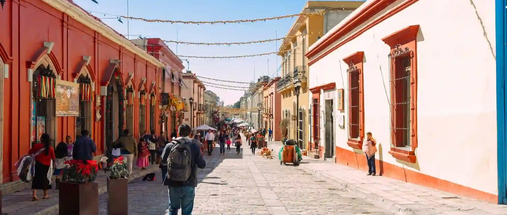 best cafes for digital nomads in Oaxaca