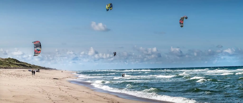 kite surf Sal Cape Verde