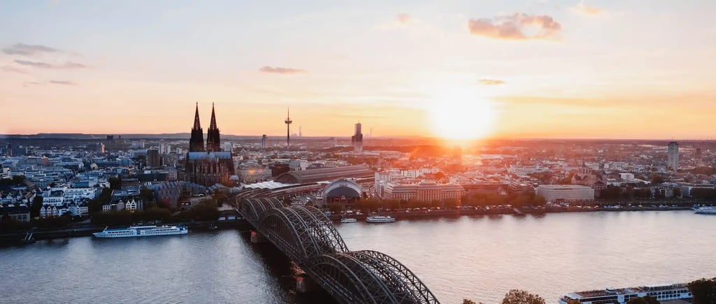 cafes to work from Cologne