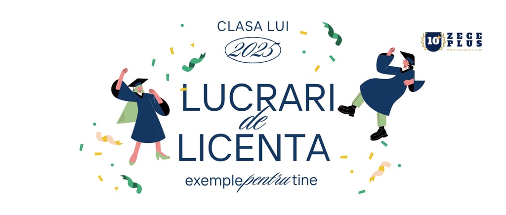 Exemplu lucrare de licenta pentru ca orice sa fie capabil de o redactare lucrare de licenta de nota 10