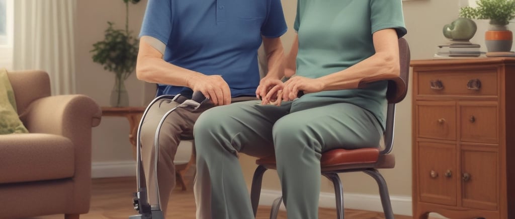 a bicycle leaning against a blue fence