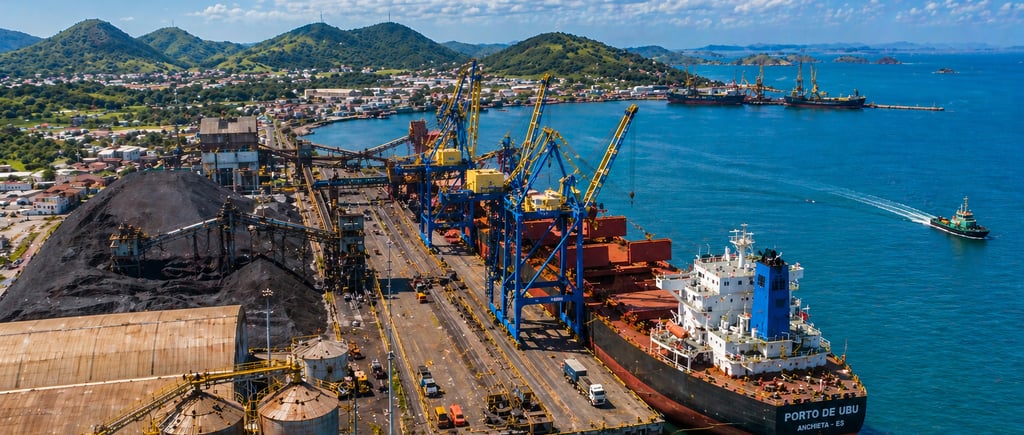 “Porto industrial no ES com destaque para projeto logístico que promete milhares de empregos”