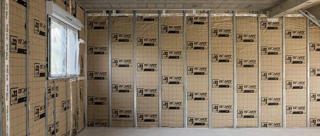 isolation thermique par chantier express paris