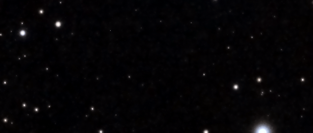 Triplete de Leo astrofotografiado por El Diario del Astrónomo una noche de mucha humedad