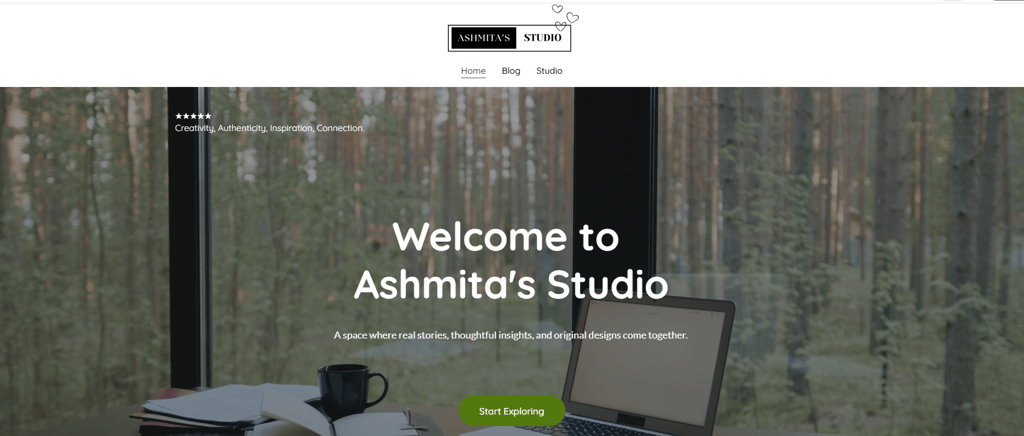 Homepage