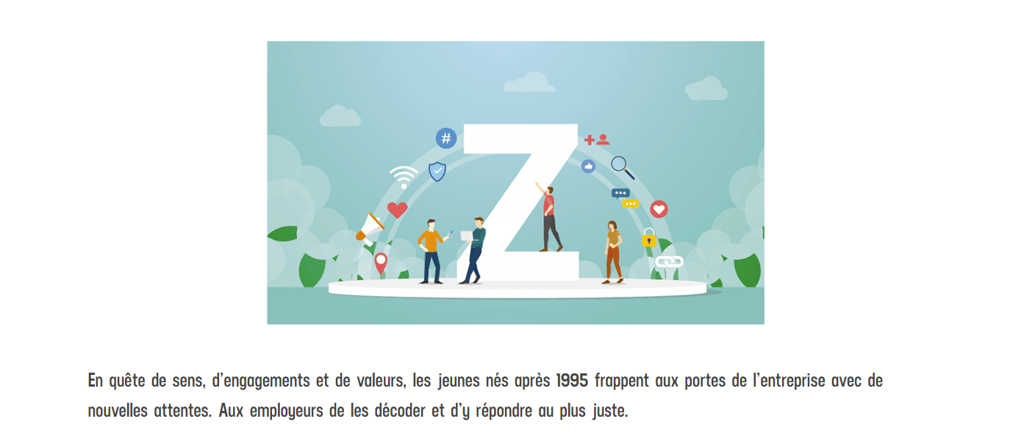 Generation Z aspirations et nouvelles attentes
