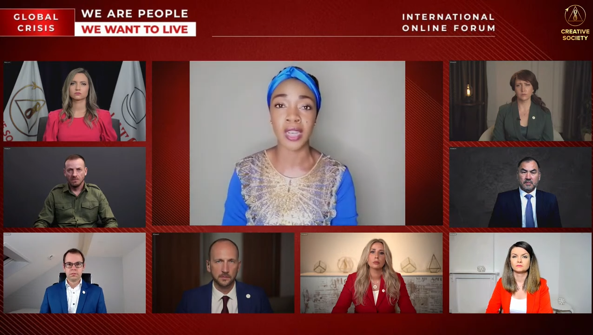 Online-Forum "Global Crisis. We are people. We want to live" - image